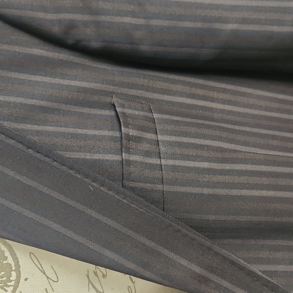 Dolce & Gabbana men pinstripe 2ps pant suit 100% wool - Picture 5 of 10